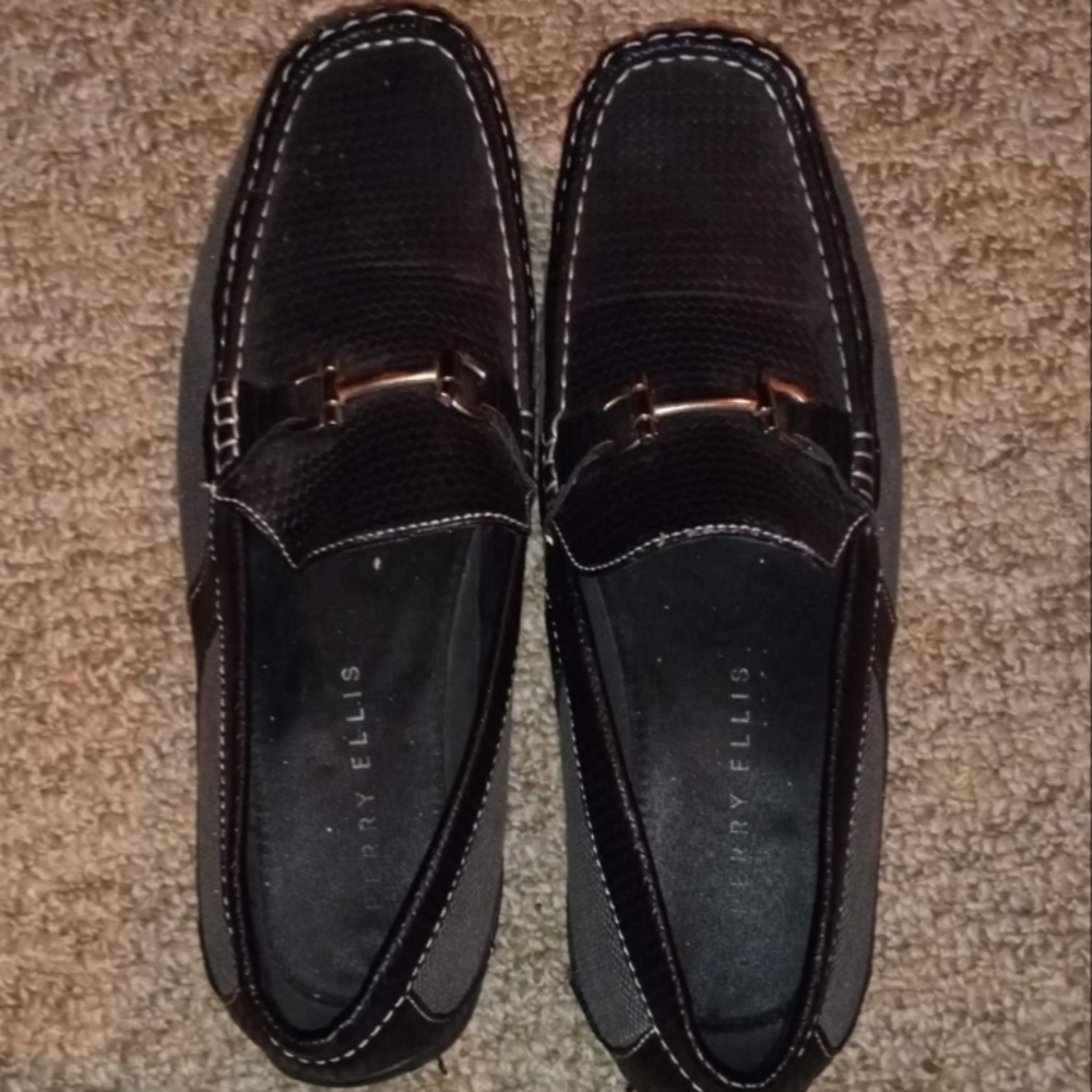 Men's Black Perry Ellis